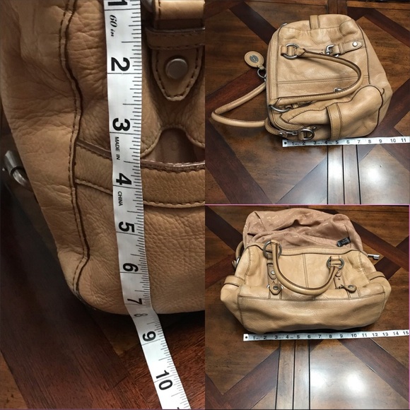 Fossil Maddox leather Satchel - Picture 15 of 15